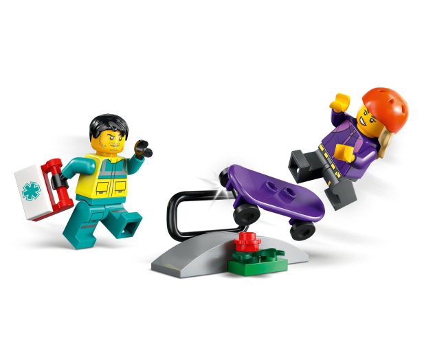 LEGO City 60451 Karetka pogotowia - 1284114 - zdjęcie 6